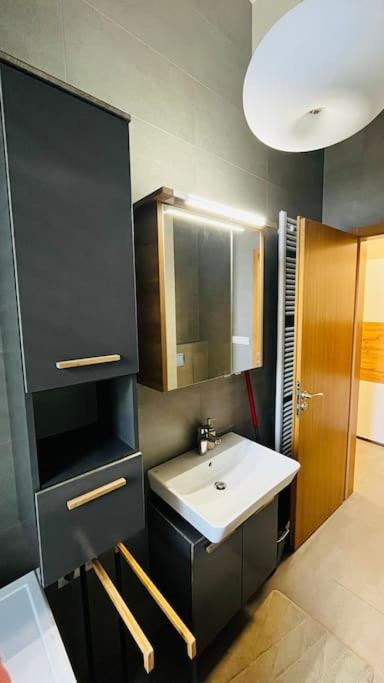 Apartment Holesovice, Garden, Garage Прага Екстериор снимка